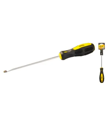 Šroubovák magnetický MASTERTOOL plochý SL5*150 mm 48-5515
