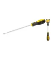 Šroubovák magnetický MASTERTOOL SL6*200 mm 48-5620