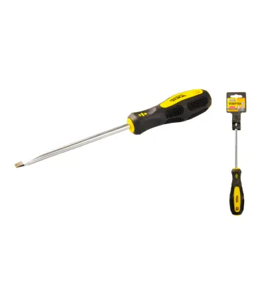 Šroubovák magnetický MASTERTOOL SL8*150 mm 48-5815