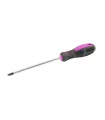 Šroubovák Pozidriv magnetický MASTERTOOL PZ2*150 mm 48-5915