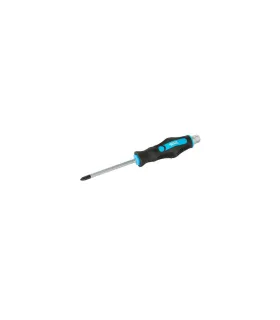 Šroubovák magnetický MASTERTOOL Pozidriv IMPACT EXTERNAL HEX PH2*100 mm 49-6210