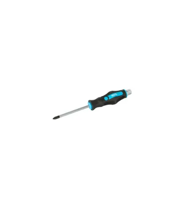Šroubovák magnetický MASTERTOOL Pozidriv IMPACT EXTERNAL HEX PH2*100 mm 49-6210