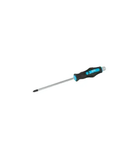 Šroubovák magnetický MASTERTOOL Pozidriv IMPACT EXTERNAL HEX PH2*150 mm 49-6215