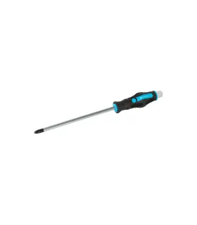 Šroubovák magnetický MASTERTOOL Pozidriv IMPACT EXTERNAL HEX PH3*200 mm 49-6320