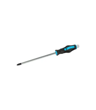 Šroubovák magnetický MASTERTOOL Pozidriv IMPACT EXTERNAL HEX PH3*200 mm 49-6320
