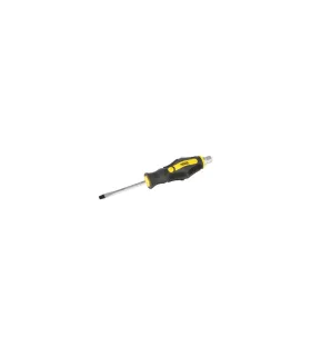 Šroubovák magnetický MASTERTOOL IMPACT EXTERNAL plochý HEX SL5*75 mm 49-6575