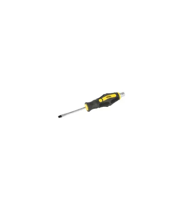 Šroubovák magnetický MASTERTOOL IMPACT EXTERNAL plochý HEX SL5*75 mm 49-6575