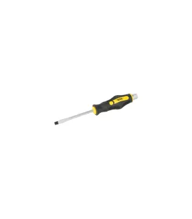 Šroubovák magnetický MASTERTOOL plochý IMPACT EXTERNAL HEX SL6*100 mm 49-6610