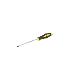 Šroubovák magnetický MASTERTOOL plochý IMPACT EXTERNAL HEX SL6*150 mm 49-6615