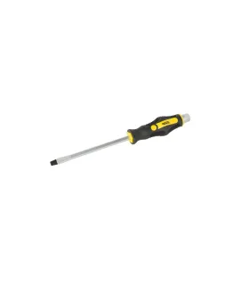 Šroubovák magnetický MASTERTOOL plochý IMPACT EXTERNAL HEX SL8*150 mm 49-6815