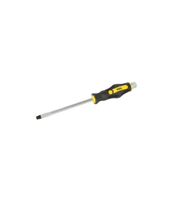 Šroubovák magnetický MASTERTOOL plochý IMPACT EXTERNAL HEX SL8*150 mm 49-6815