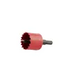 Vrták korunkový GRANITE bimetalový HSS M42 40 mm 6-09-040