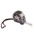 Metr svinovací MASTERTOOL NYLON 8 m*25 mm, zámek a automatické zasunutí, autostop 60-8025