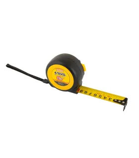 Metr svinovací MASTERTOOL Magnetic 7, 5 m*25 mm, automatické zámek a zasunutí 61-0725