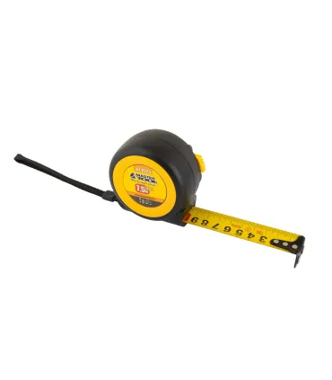 Metr svinovací MASTERTOOL Magnetic 7, 5 m*25 mm, automatické zámek a zasunutí 61-0725