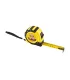 Zvinovací meter MASTERTOOL Magnetic NYLON 8 m*25 mm s 2 zámkami, autostop 64-8025