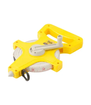 Svinovací měřící MASTERTOOL pásmo geodetický 30 m*13 mm, skleněné vlákno 66-3013