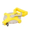 Svinovací měřící pásmo MASTERTOOL geodetický 50 m*13 mm, skleněné vlákno 66-5013