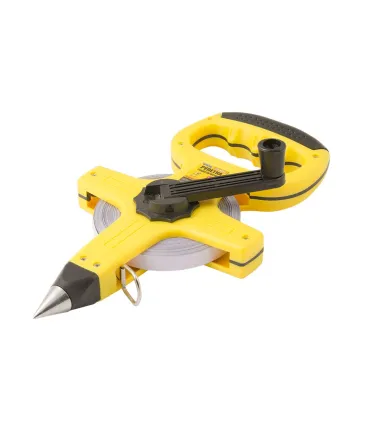 Svinovací měřící pásmo MASTERTOOL geodetický 30 m*13 mm, kovová páska 67-3013
