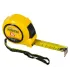 Metr svinovací MASTERTOOL 8 m*25 mm, automatické zámek a zasunutí 68-0825