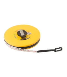 Svinovací měřící pásmo MASTERTOOL 30 m*13 mm, skleněné vlákno 69-3013