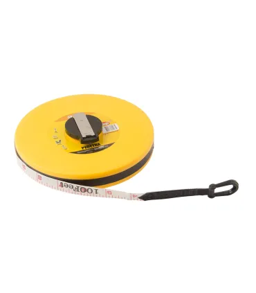 Svinovací měřící pásmo MASTERTOOL 30 m*13 mm, skleněné vlákno 69-3013
