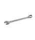 Klíč očko/otevřený MASTERTOOL 16 mm 31 CRV 3 DIN3113 SS 71-1016