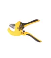 Nůžky na plastové trubky MASTERTOOL 3-42 mm šikmá čepel kompozitní pouzdro 74-0314