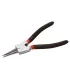 Kleště na pojistné kroužky, vnější, rovné MASTERTOOL 175 mm C45/HRC 38~48 75-1306