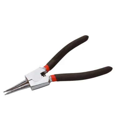 Kleště na pojistné kroužky, vnější, rovné MASTERTOOL 175 mm C45/HRC 38~48 75-1306