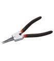 Kleště na pojistné kroužky, vnější, rovné MASTERTOOL 175 mm C45/HRC 38~48 75-1306