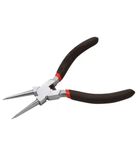 Kleště na pojistné kroužky vnitřní, rovné MASTERTOOL Seeger 175 mm C45/HRC 38~48 75-1308
