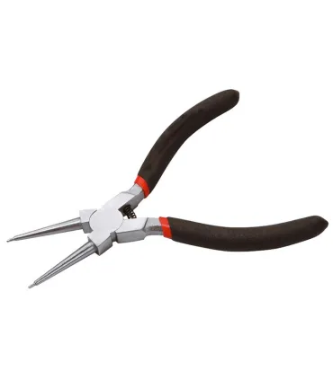 Kleště na pojistné kroužky vnitřní, rovné MASTERTOOL Seeger 175 mm C45/HRC 38~48 75-1308
