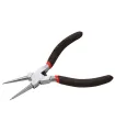 Kleště na pojistné kroužky vnitřní, rovné MASTERTOOL Seeger 175 mm C45/HRC 38~48 75-1308