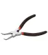Kleště na pojistné kroužky vnitřní, zahnuté MASTERTOOL Seeger 175 mm C45/HRC 38~48 75-1309