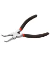 Kleště na pojistné kroužky vnitřní, zahnuté MASTERTOOL Seeger 175 mm C45/HRC 38~48 75-1309