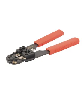 Kleště krimpovací na konektory MASTERTOOL RJ45 195 mm 75-2242