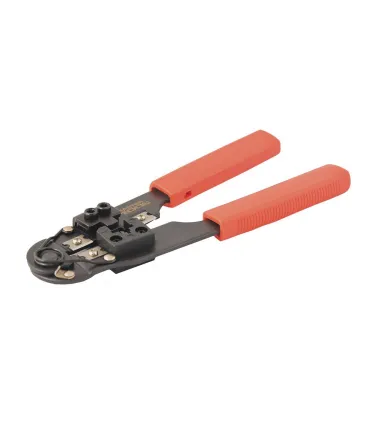 Kleště krimpovací na konektory MASTERTOOL RJ45 195 mm 75-2242