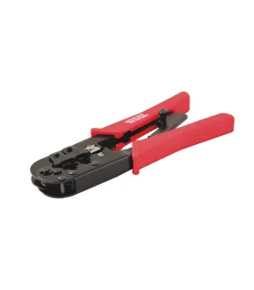Kleště krimpovací na konektory MASTERTOOL RJ11, RJ12, RJ45 75-2243