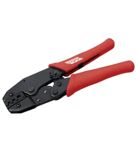 Kleště krimpovací MASTERTOOL ráčnové 0, 5-6, 0 mm² 75-2250