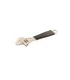 Klíč nastavitelný MASTERTOOL 200 mm 0 - 25 mm C45/Ni rukojeť potažená TPR 76-0122