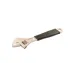 Klíč nastavitelný MASTERTOOL 250 mm 0 - 30 mm C45/Ni rukojeť potažená TPR 76-0123
