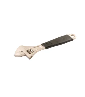 Klíč nastavitelný MASTERTOOL 250 mm 0 - 30 mm C45/Ni rukojeť potažená TPR 76-0123