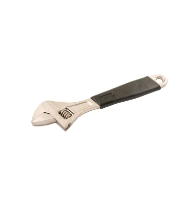 Klíč nastavitelný MASTERTOOL 250 mm 0 - 30 mm C45/Ni rukojeť potažená TPR 76-0123