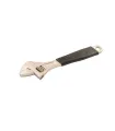 Klíč nastavitelný MASTERTOOL 250 mm 0 - 30 mm C45/Ni rukojeť potažená TPR 76-0123