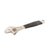 Klíč nastavitelný MASTERTOOL 300 mm 0 - 35 mm C45/Ni rukojeť potažená TPR 76-0124