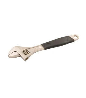 Klíč nastavitelný MASTERTOOL 300 mm 0 - 35 mm C45/Ni rukojeť potažená TPR 76-0124