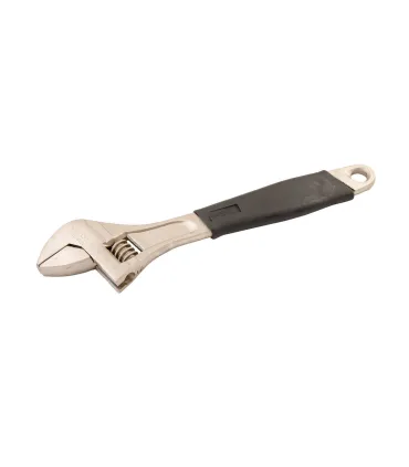 Klíč nastavitelný MASTERTOOL 300 mm 0 - 35 mm C45/Ni rukojeť potažená TPR 76-0124