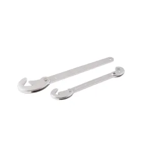 Klíče hákové MASTERTOOL 9-32 mm, sada 2 ks 76-0932