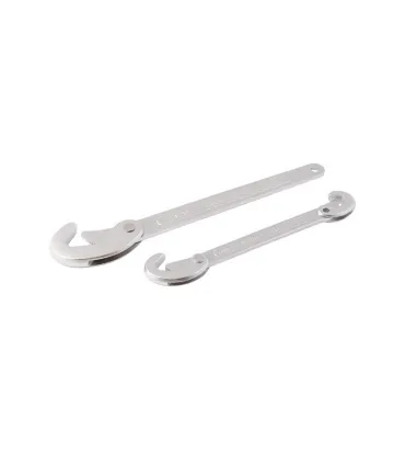 Klíče hákové MASTERTOOL 9-32 mm, sada 2 ks 76-0932